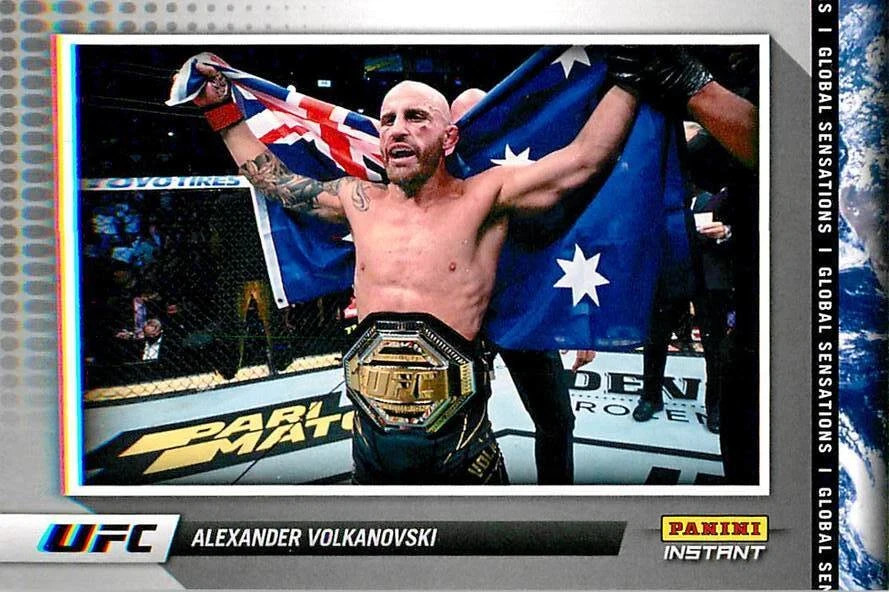 Alexander Volkanovski GS-1 2021 Panini - Instant UFC Global Sensations - PR:660