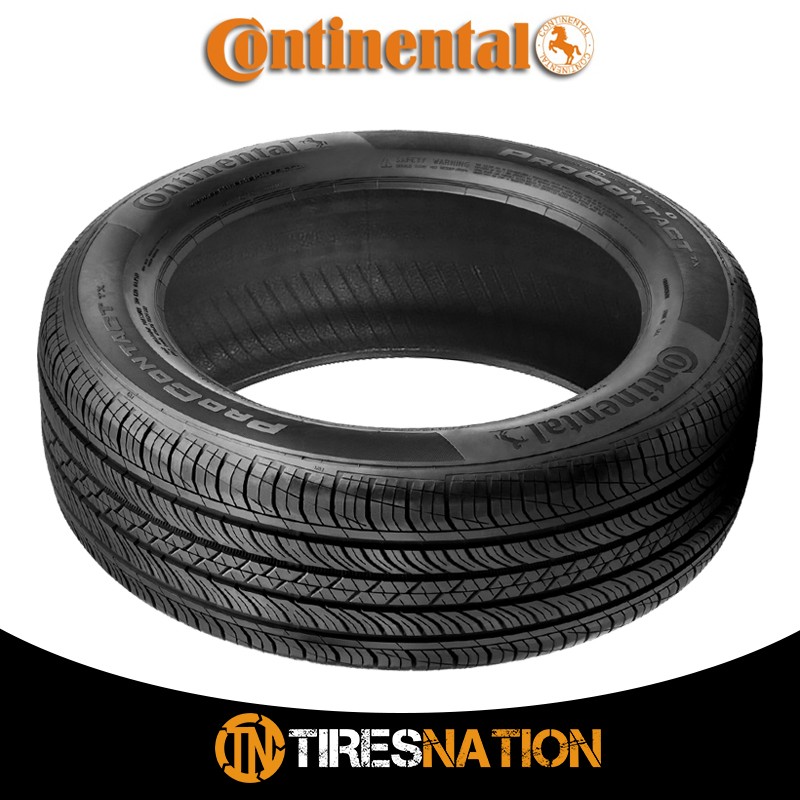 (1) New Continental ProContact TX 215/55R16XL 97H Tires (1) New Continental ProContact TX 215/55R16XL 97H Tires