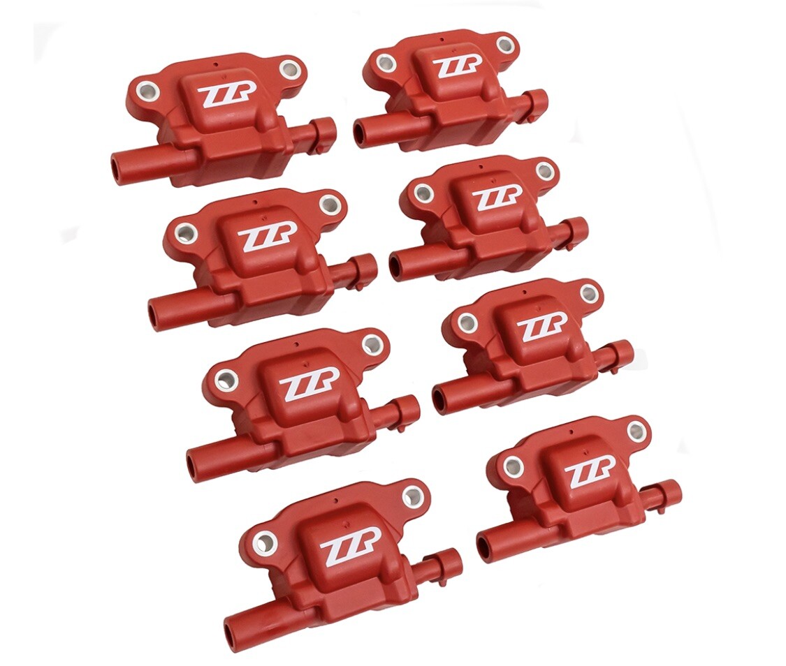 8x ZZPerformance LS Square High Voltage Ignition Coil Packs GM LS3 LS6 LS7 LSX