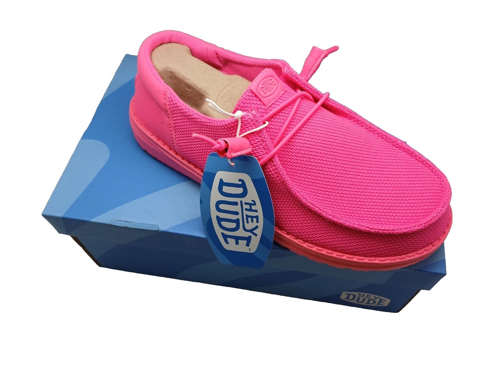 Hey Dude Womens Wendy Funk Mono Casual Slip On Loafers Comfort Shoes Pick Size