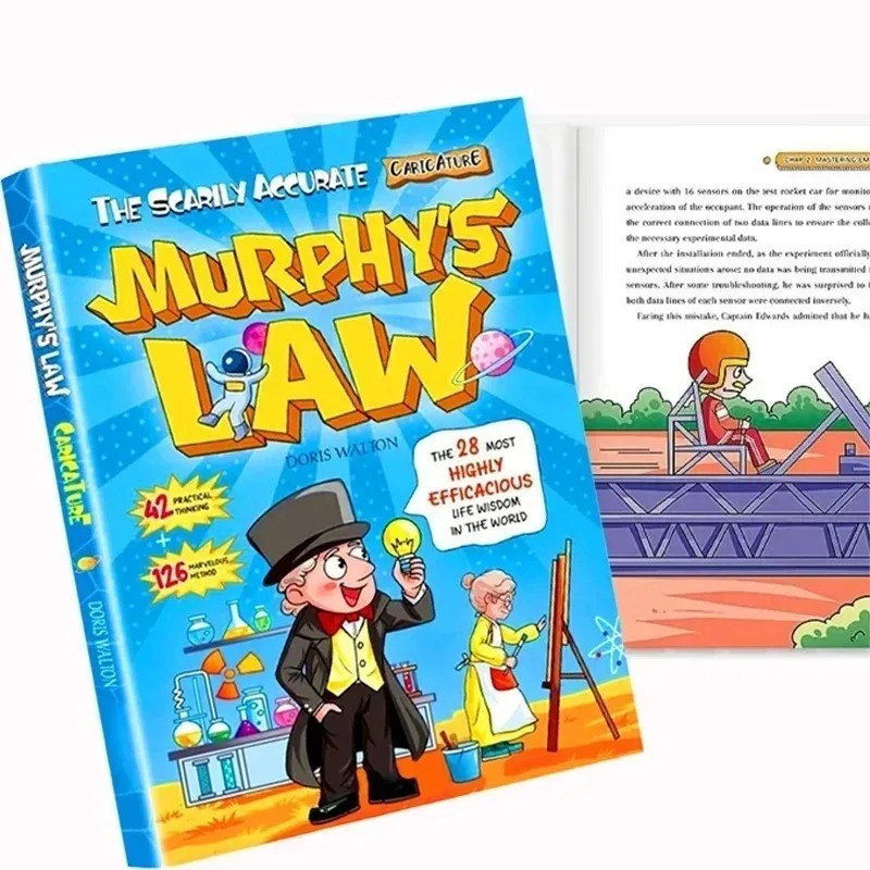 Murphy’s Law life principles for children: A comprehensive guide to benefit life Murphy’s Law life principles for children: A comprehensive guide to benefit life