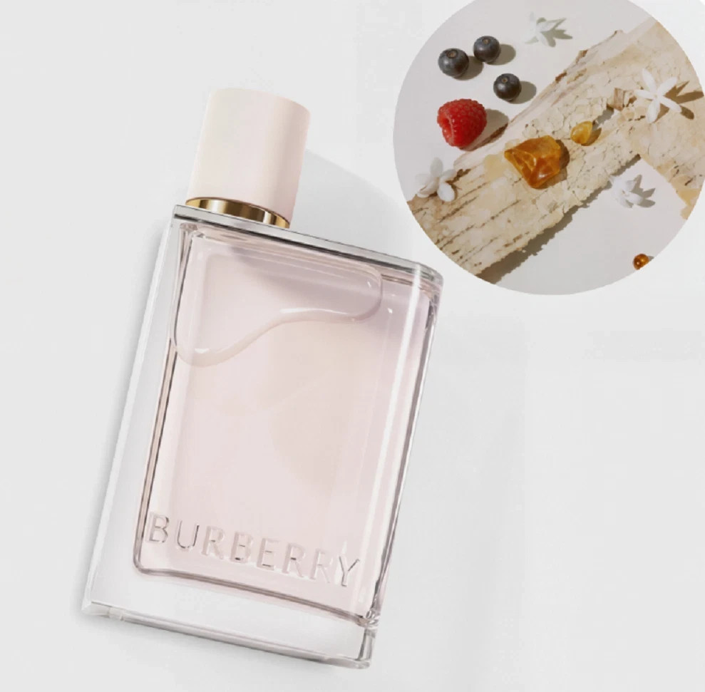 Burberry Her by Burberry 3.3 oz EDP Perfume for Women | New & Sealed Box Burberry Her by Burberry 3.3 oz EDP Perfume for Women | New & Sealed Box