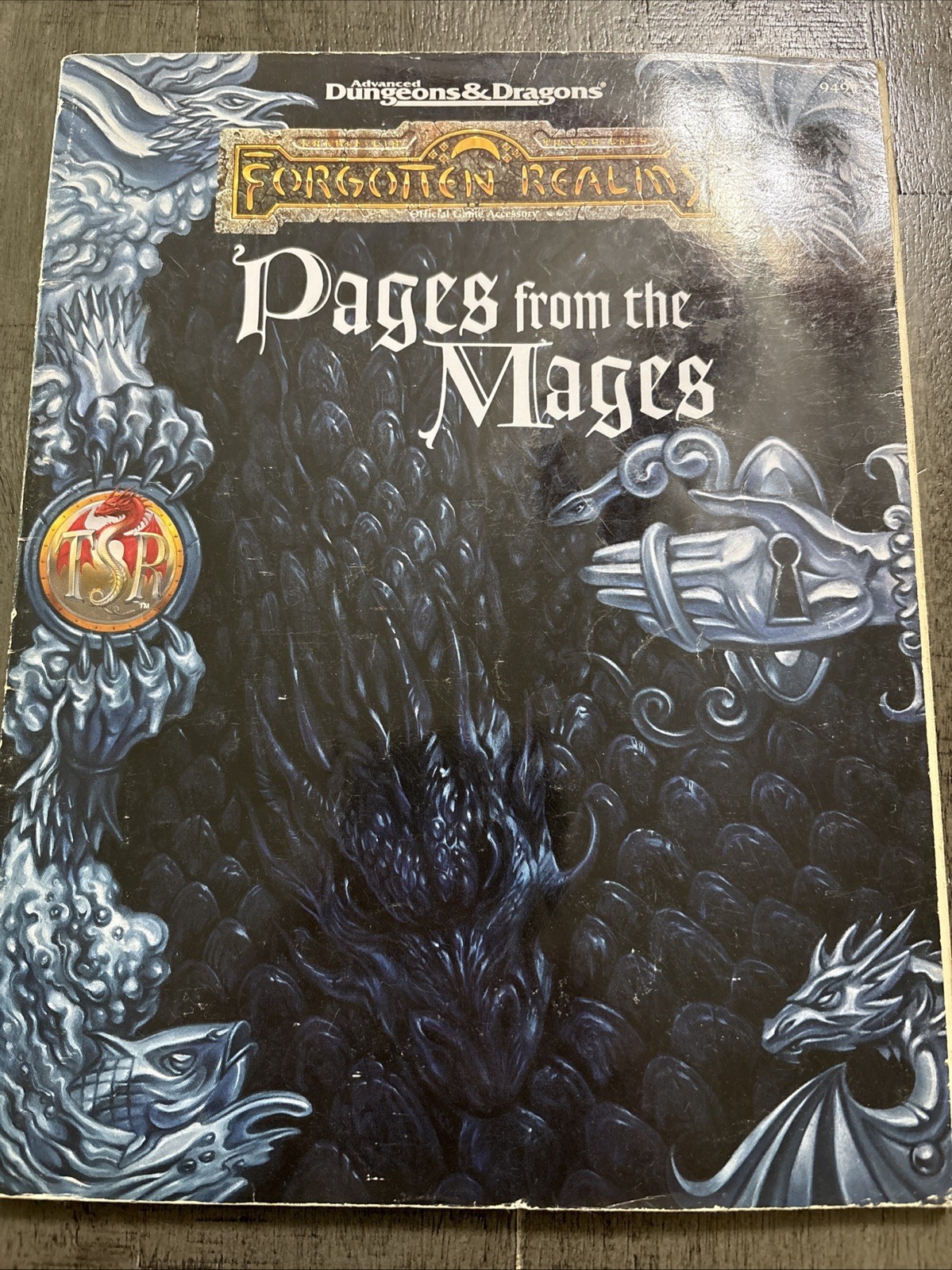 AD&D D&D Forgotten Realms Pages from the Mages