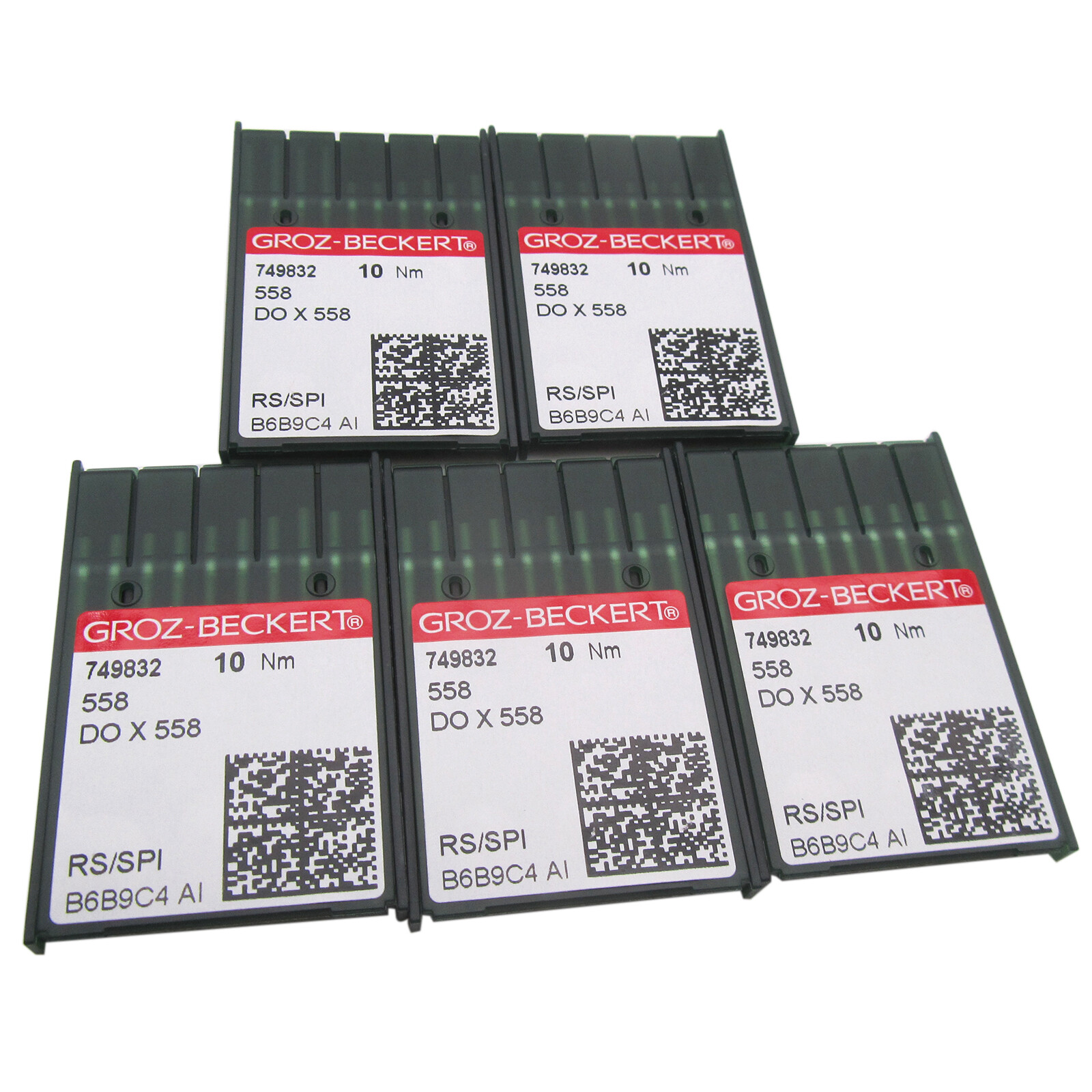 50PCS Groz-Beckert DOX558 Needle FOR ADLER 558 BROTHER B980 B981 JUKI MEB-3200
