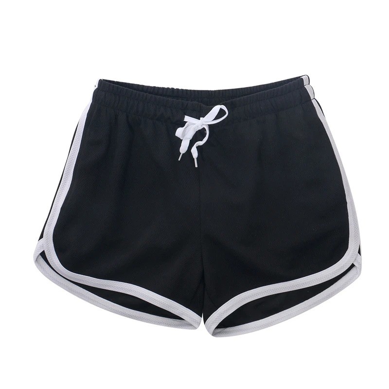 Men's Sport Shorts Slim Fit Elastic Waist Quick Dry Gym Running Workout Shorts