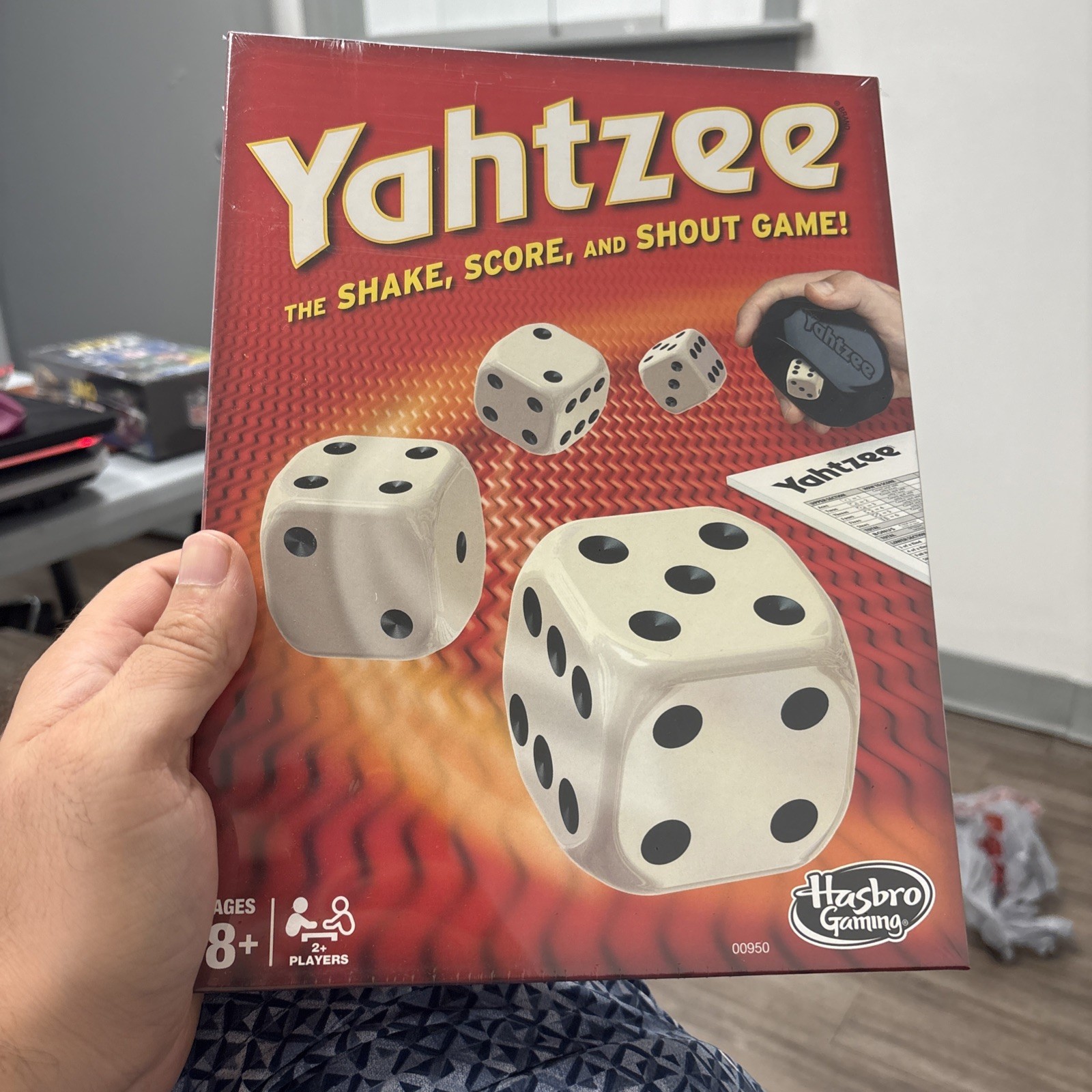 Yahtzee Board Game - Classic Dice Game For Family - Kids & Adults Hasbro Gaming Yahtzee Board Game - Classic Dice Game For Family - Kids & Adults Hasbro Gaming