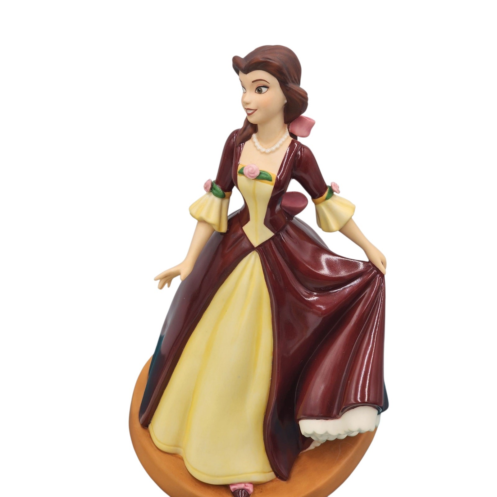 WDCC Belle Holiday Princess Gift of Love Beauty Beast Disney Retired COA Box