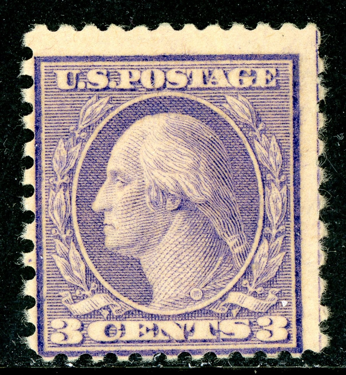 USA 1919 Washington 3¢ Violet Type 2 Perf 11x10 Rotary Scott#541 Mint F767 USA 1919 Washington 3¢ Violet Type 2 Perf 11x10 Rotary Scott#541 Mint F767