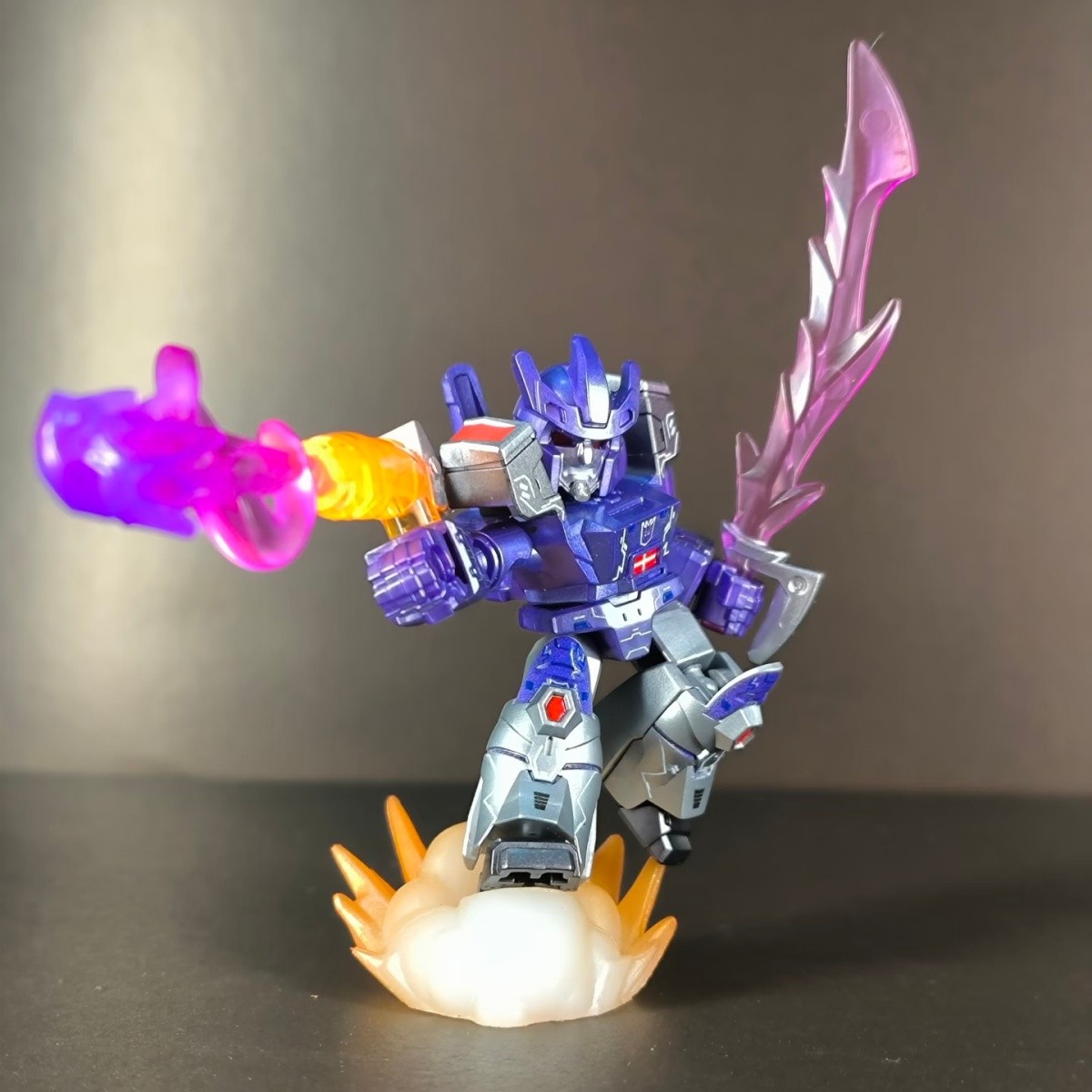 Blokees Transformers Defender Version 05 Model Kit-Special Armor Type Galvatron