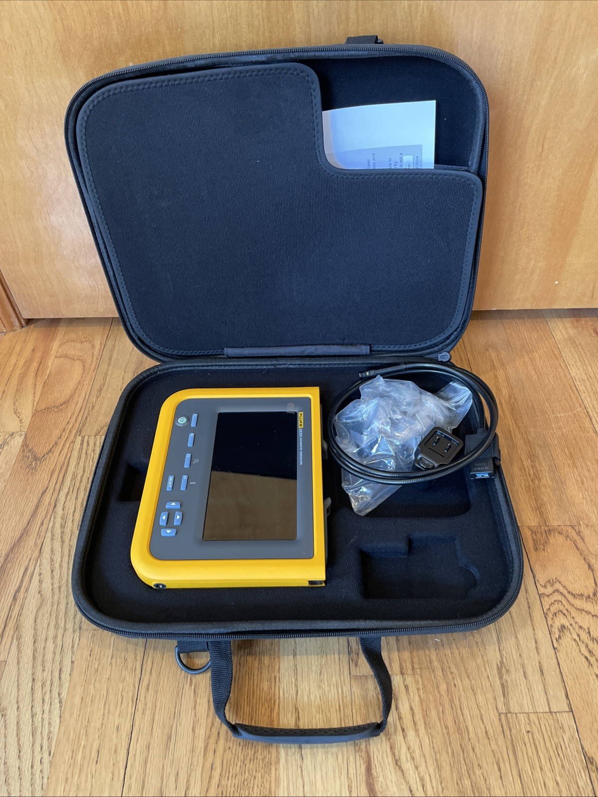 Fluke DS701 Diagnostic Videoscope Borescope 7
