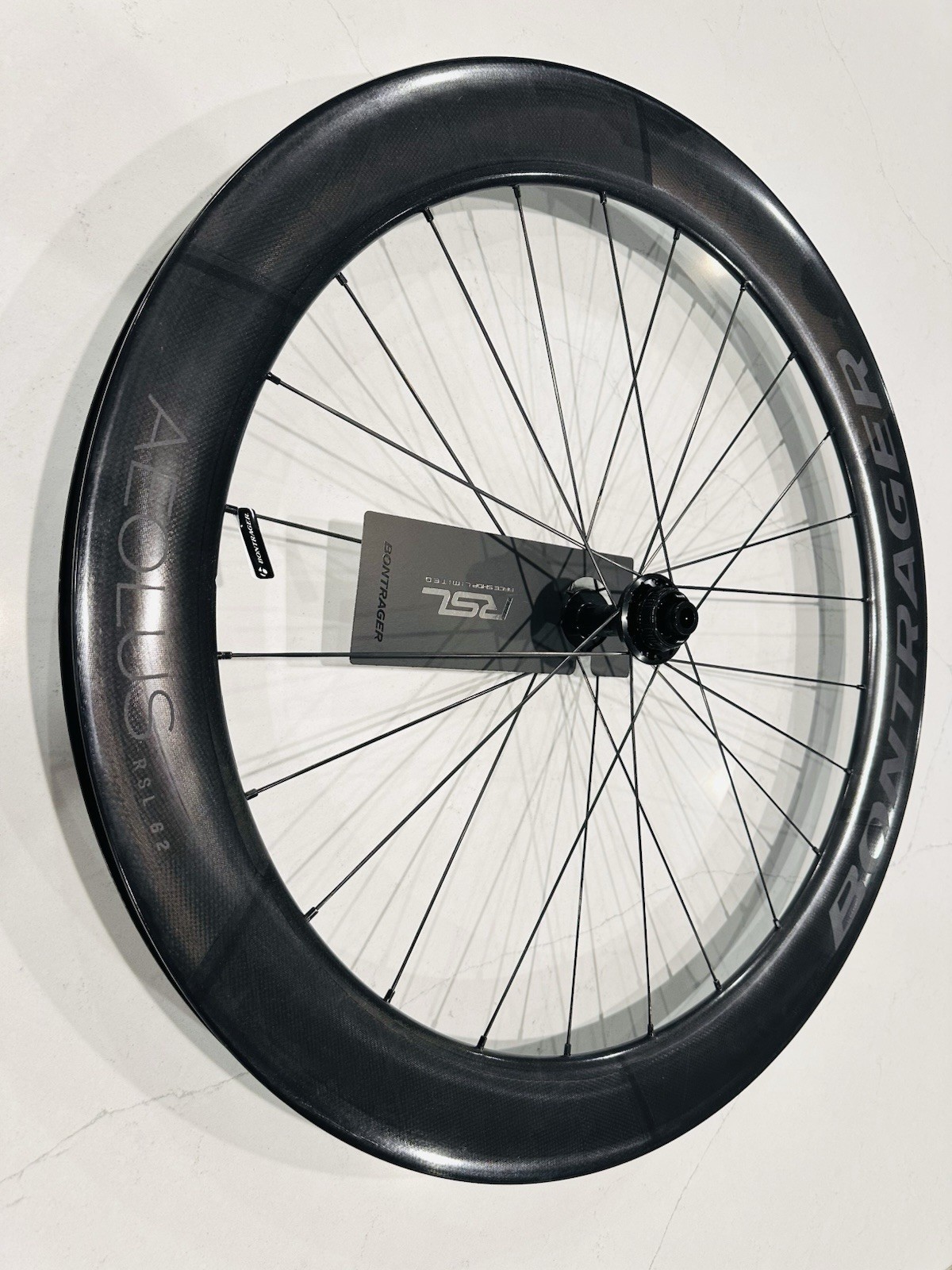 Bontrager Aeolus RSL 62 Front Wheel 700c Bontrager Aeolus RSL 62 Front Wheel 700c