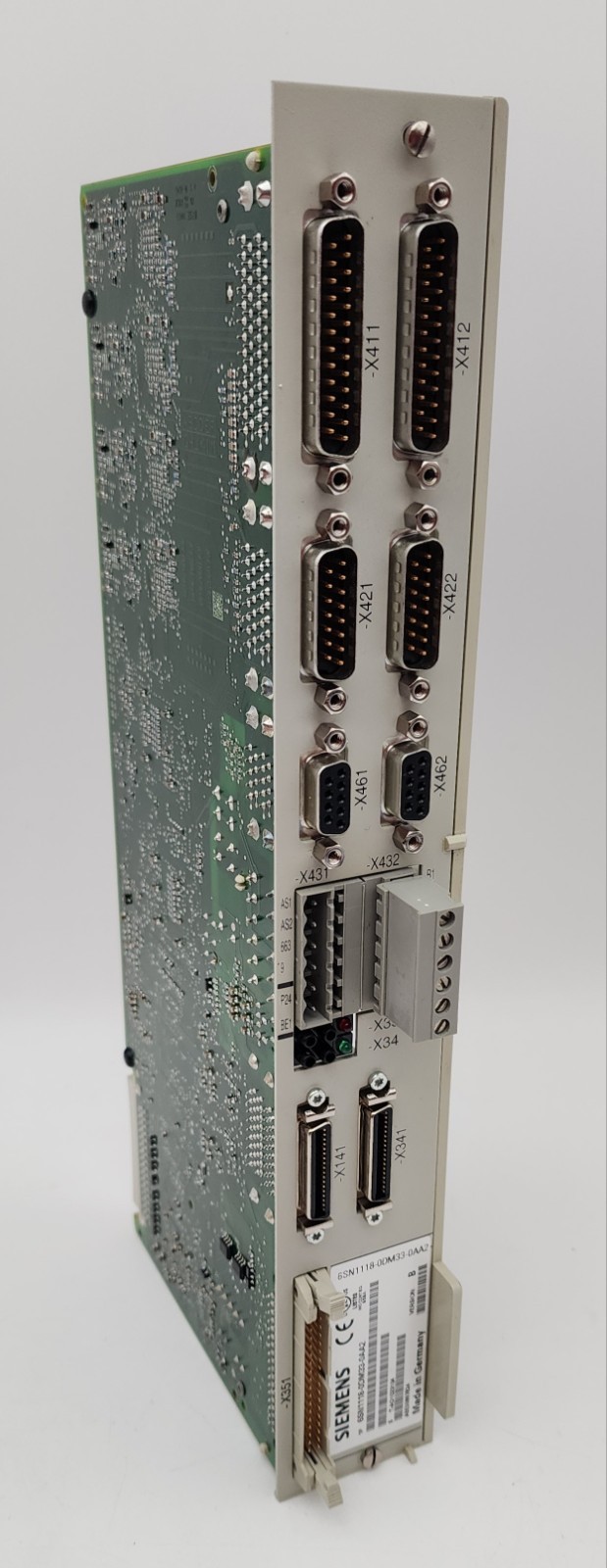 SIEMENS 6SN1118-0DM33-0AA2 CONTROL MODULE 6SN11180DM330AA2 (B) *NDA AVAILABLE*