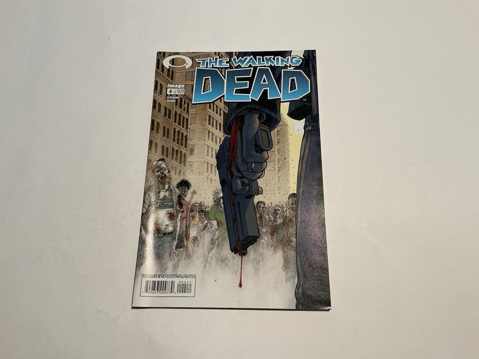 The Walking Dead #4 (Image Comics January 2004) The Walking Dead #4 (Image Comics January 2004)