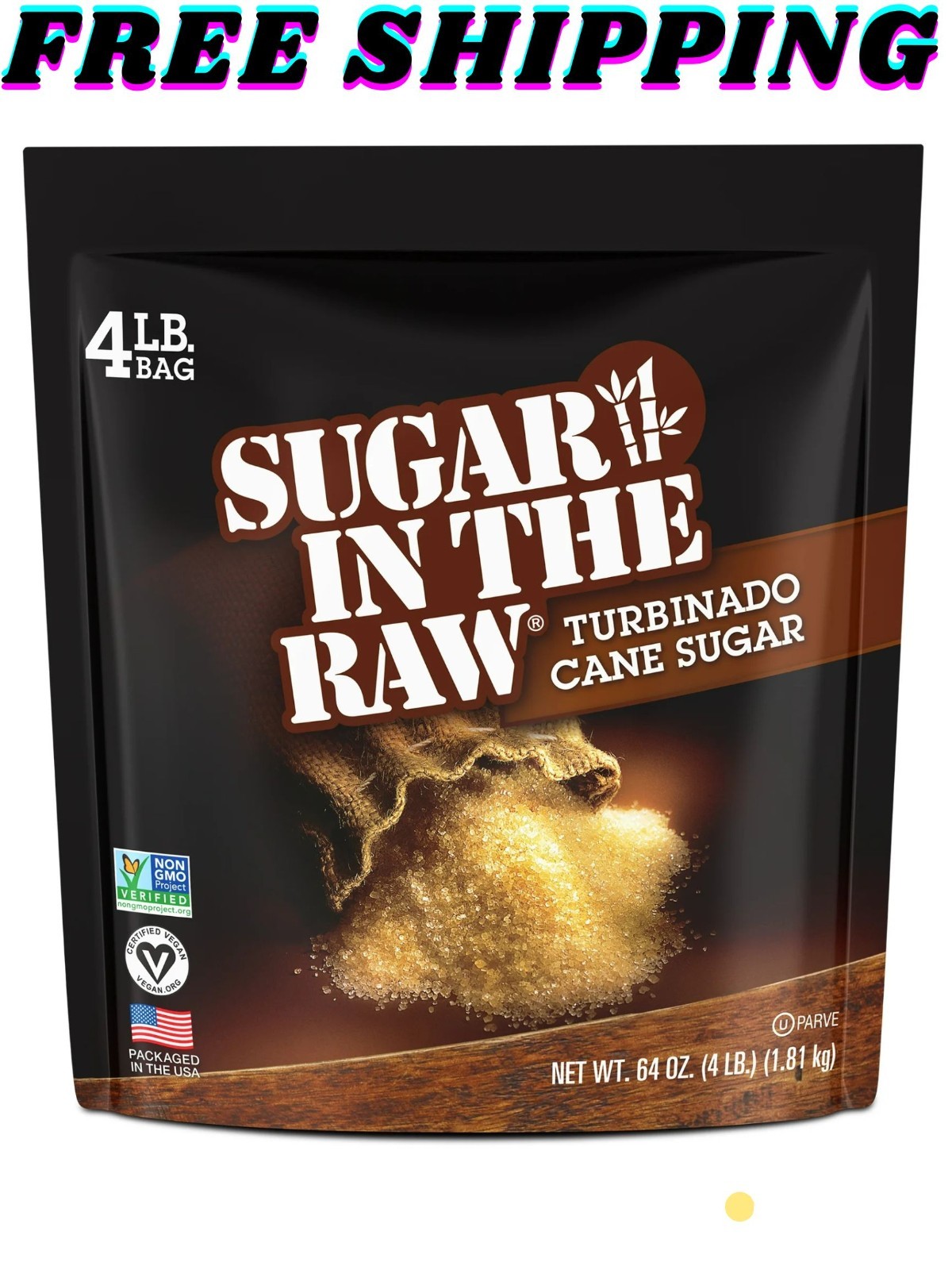 Sugar in the Raw Turbinado Cane Sugar, 64 oz Sugar in the Raw Turbinado Cane Sugar, 64 oz