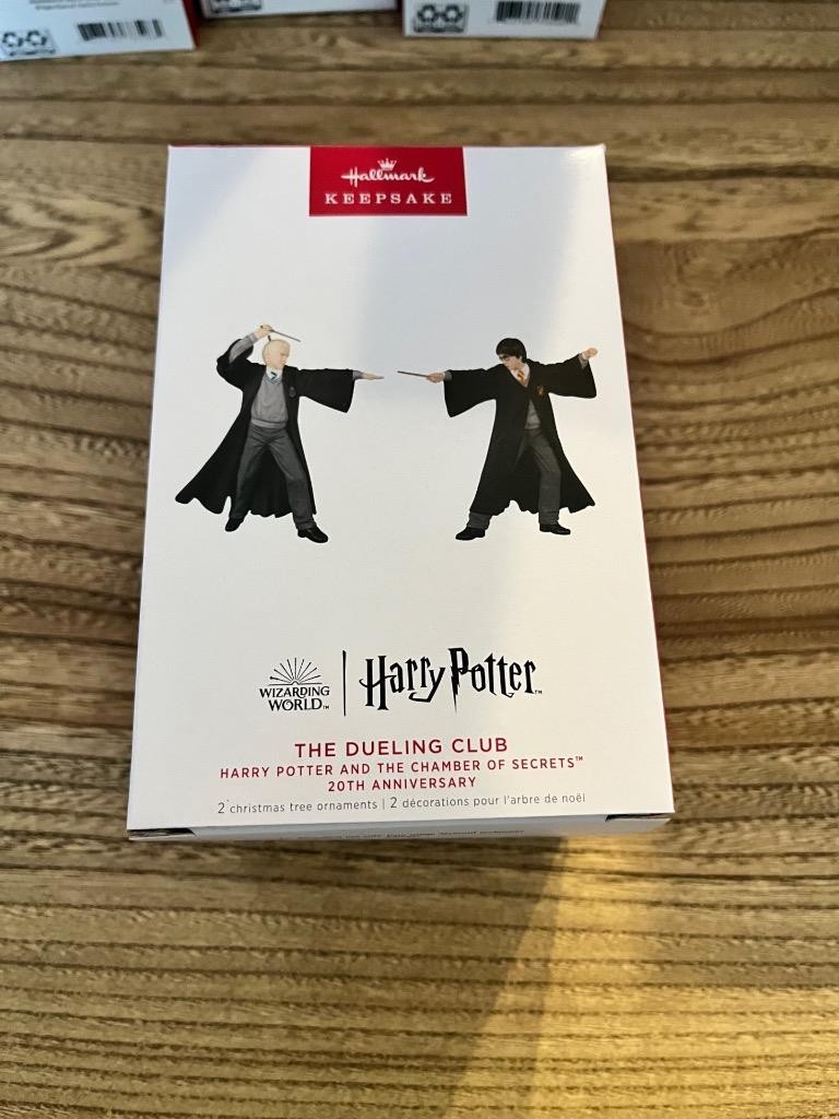 Hallmark Keepsake Ornament 2022 Harry Potter The Dueling Club Chamber of Secrets