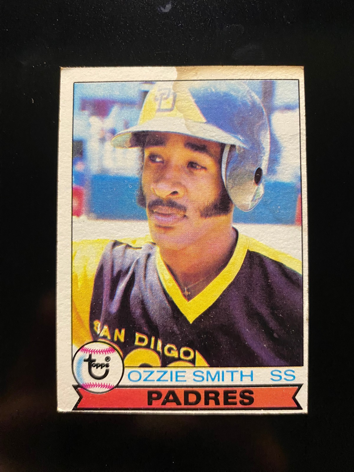 OZZIE SMITH 1979 Topps RC #116 Stained-See photos