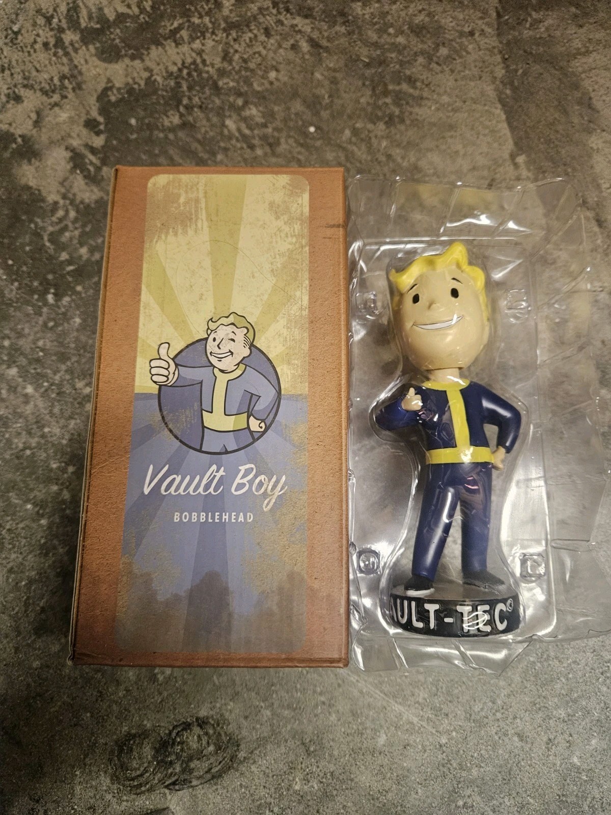 RARE Fallout Vault Boy Bobblehead 7