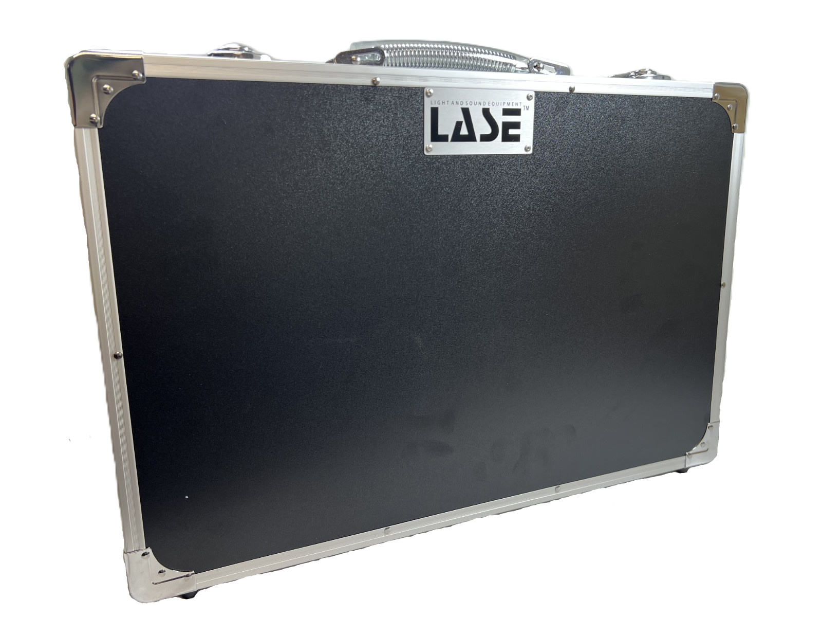 LASE ABS Pedals Medium Chrome Case For Guitar Effects L 24\