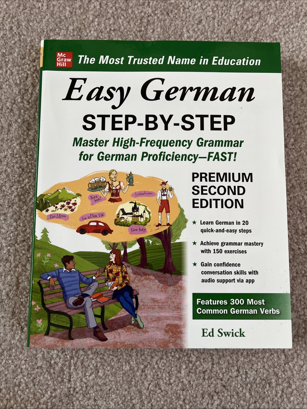 Easy German Step-by-Step, Second Edition - Swick, Ed - Very Good