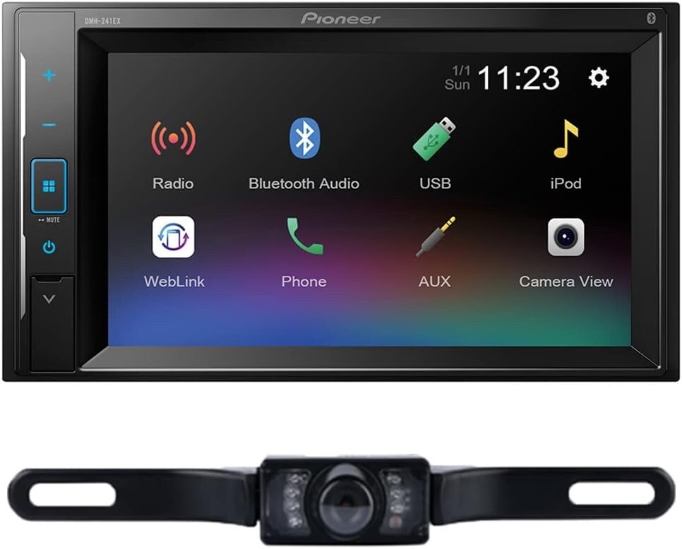 Pioneer DMH-241EX 6.2