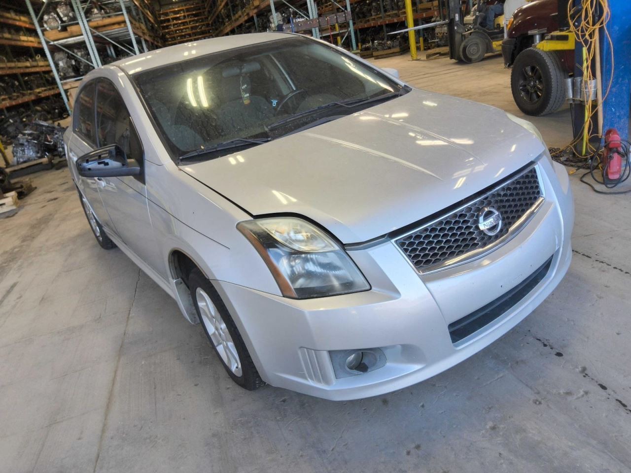 Automatic Transmission CVT 2.0L Fits 10-12 SENTRA 686746