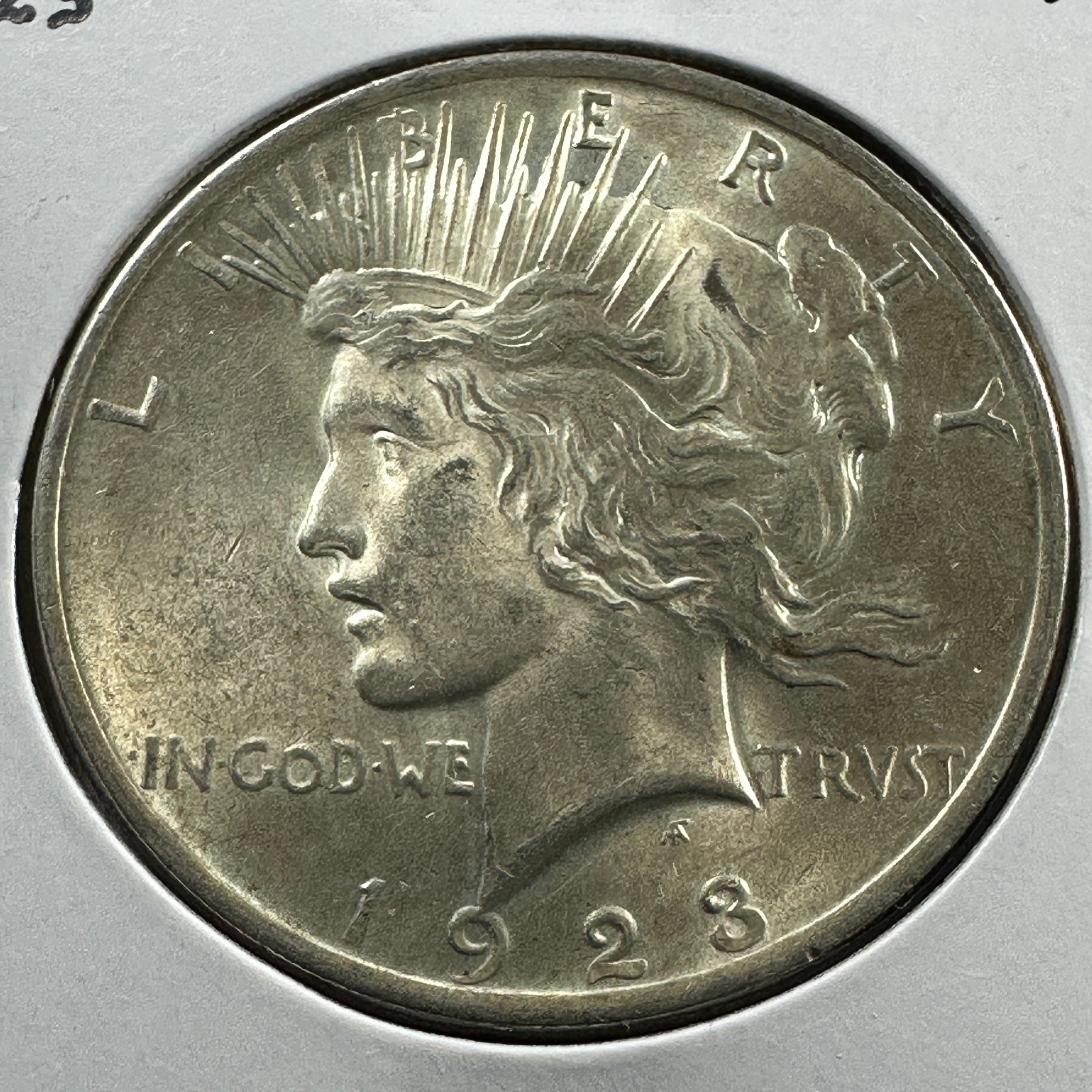 1923 $1 Silver Peace Dollar (90734)