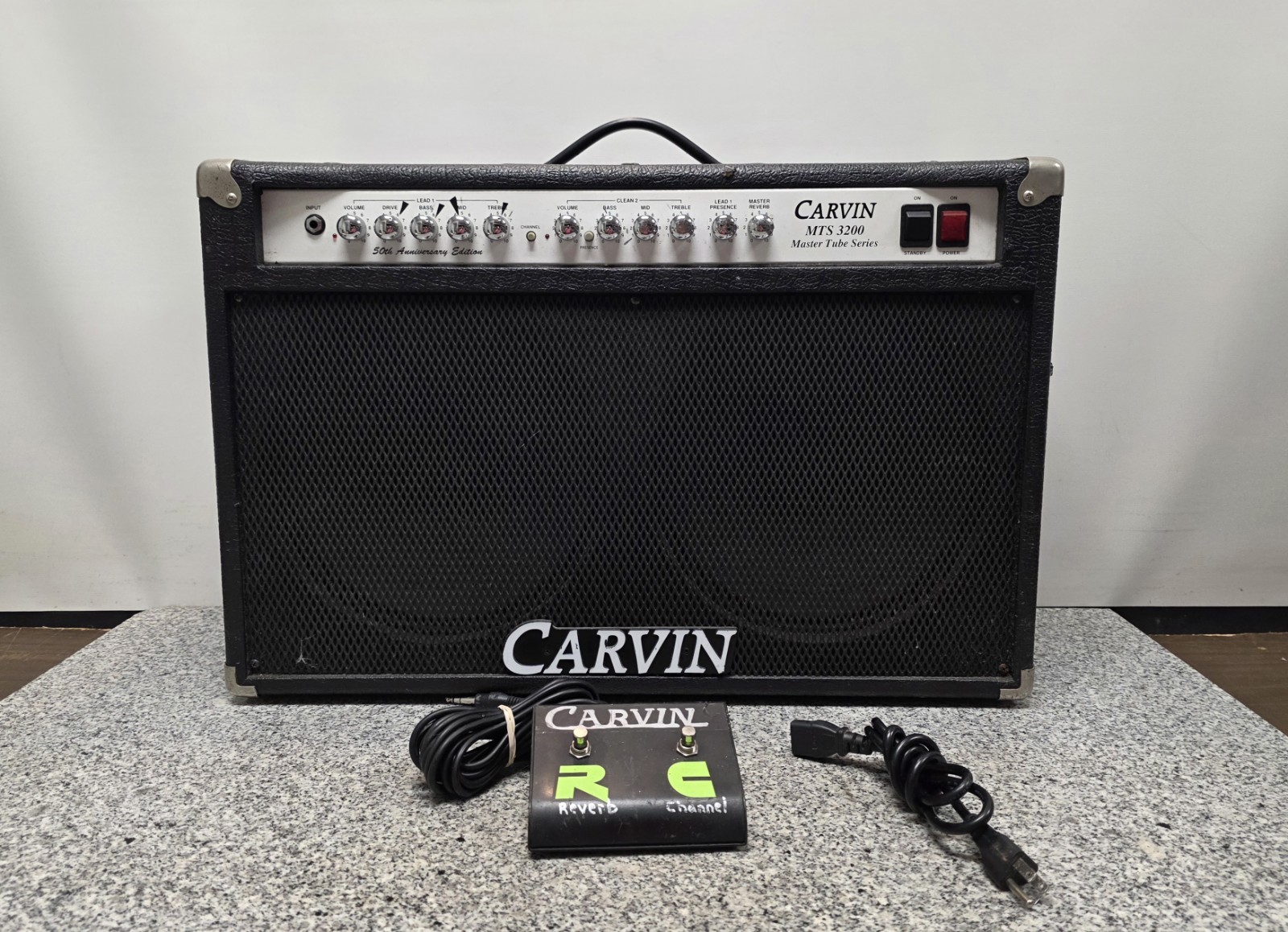 Carvin MTS 3200 Master Tube Series 50th Anniversary Edition PICKUP ONLY Carvin MTS 3200 Master Tube Series 50th Anniversary Edition PICKUP ONLY