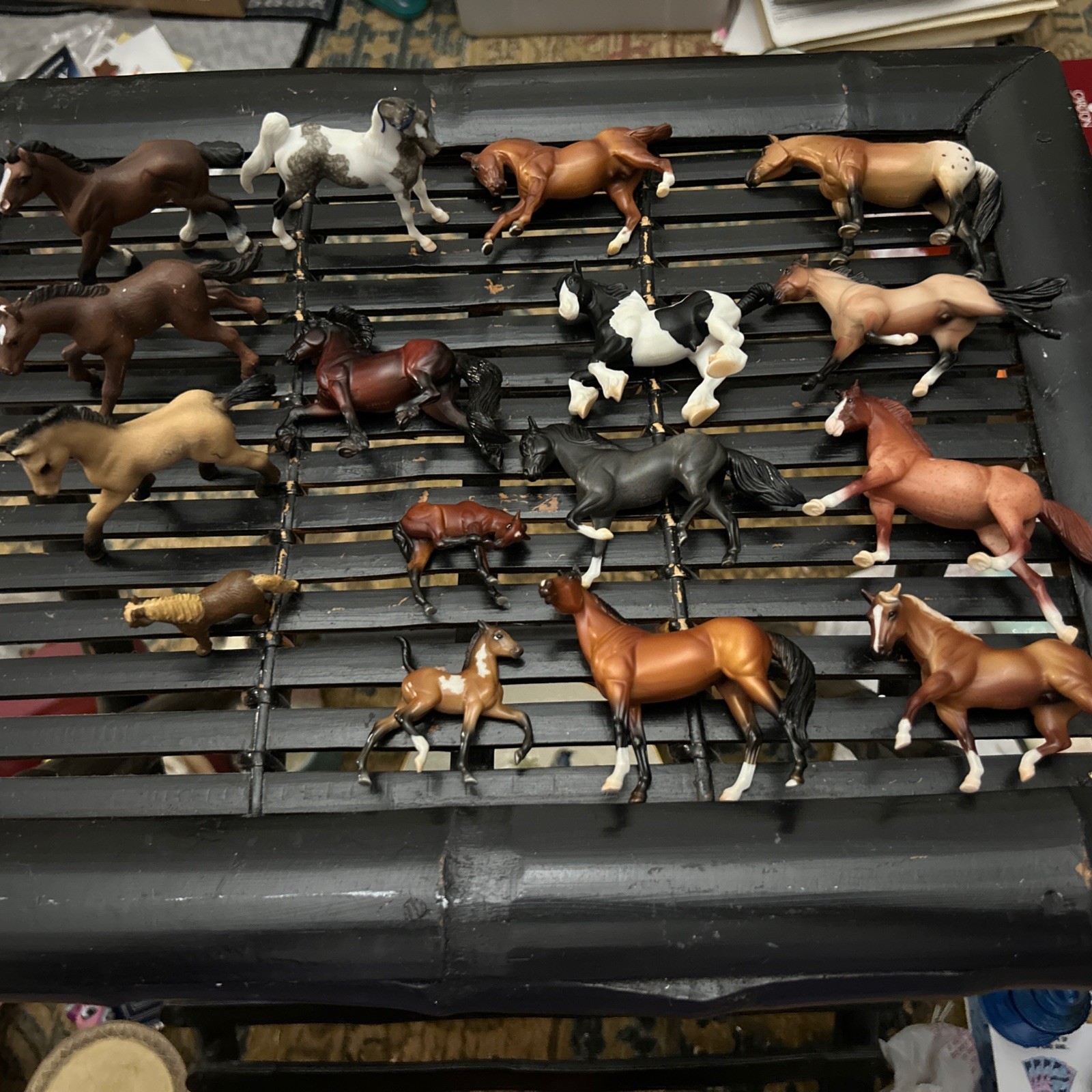 Breyer Reeves Stablemates Mini Horses 1999 Lot Of 11 + 5 Quality Others upright