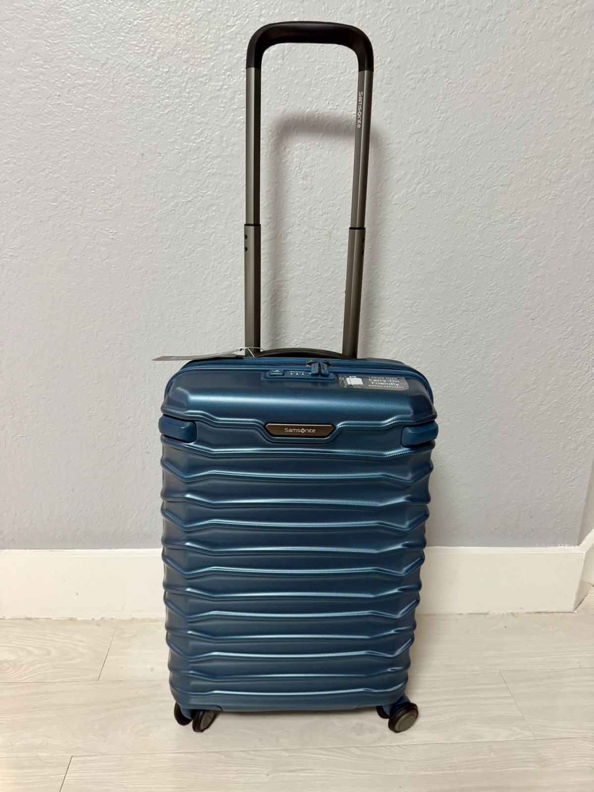 Samsonite Stryde 2 Hardside Expandable Spinner Luggage Deep Teal 22.5 Samsonite Stryde 2 Hardside Expandable Spinner Luggage Deep Teal 22.5