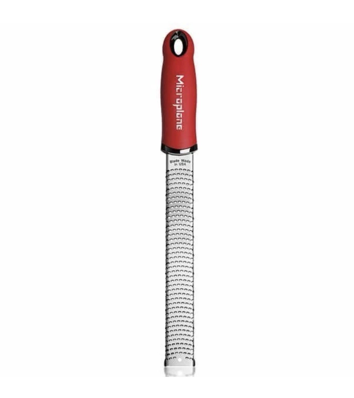 microplane classic zester grater premium Red microplane classic zester grater premium Red
