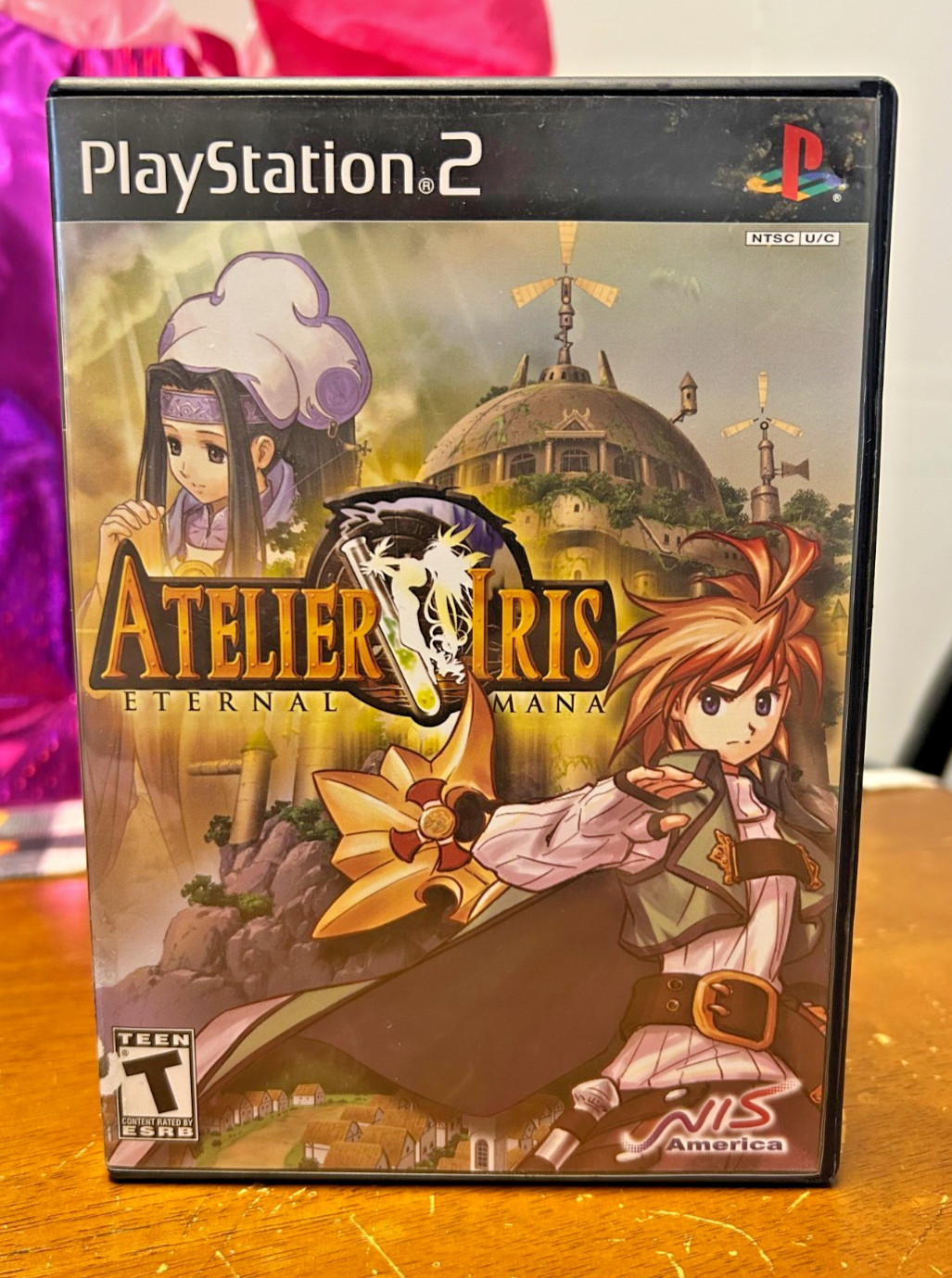 Atelier Iris: Eternal Mana -No Manual (PS2)