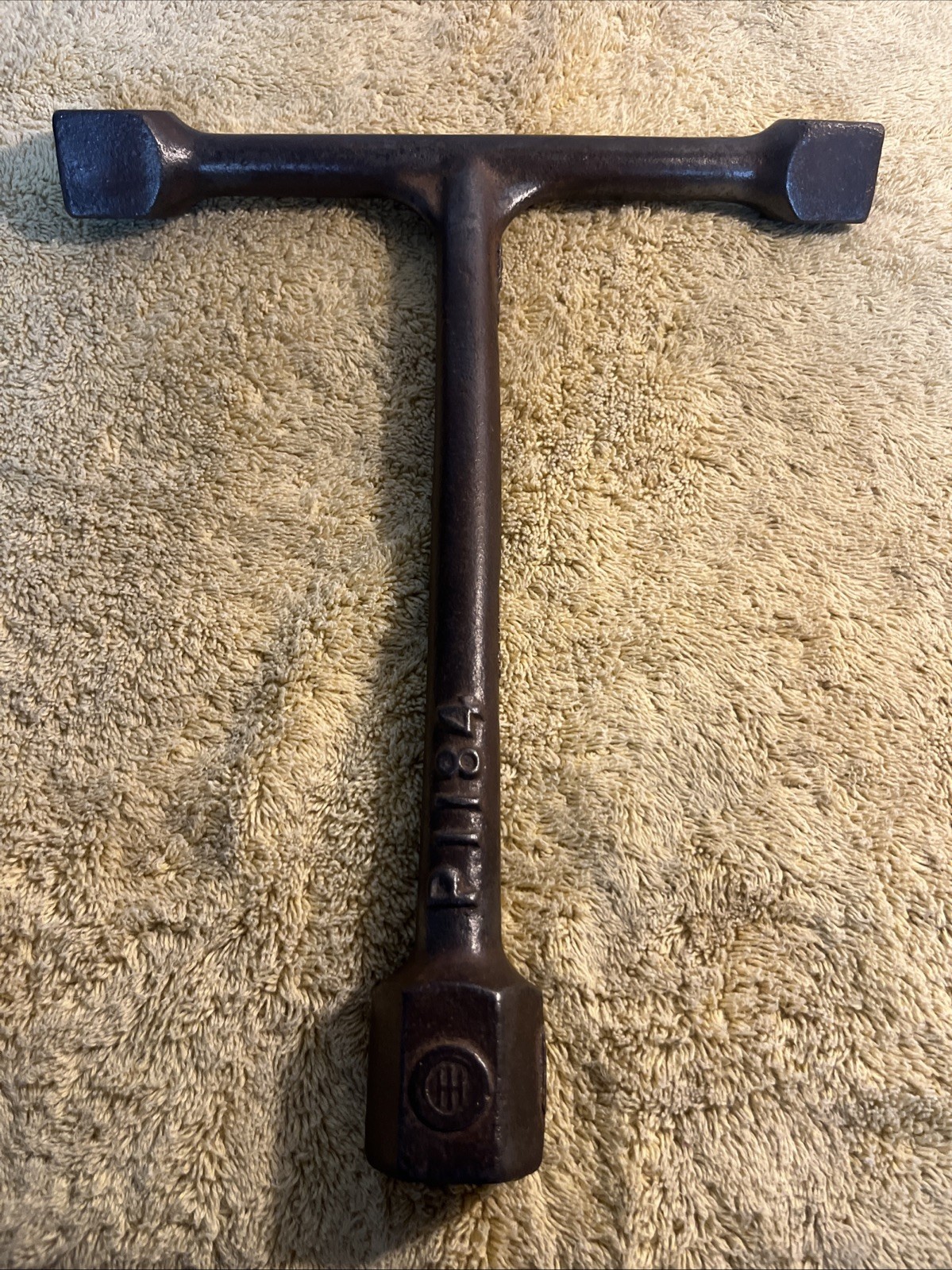 Vtg IH International Harvester P1184 3 Way Multi Wrench 11 Vtg IH International Harvester P1184 3 Way Multi Wrench 11