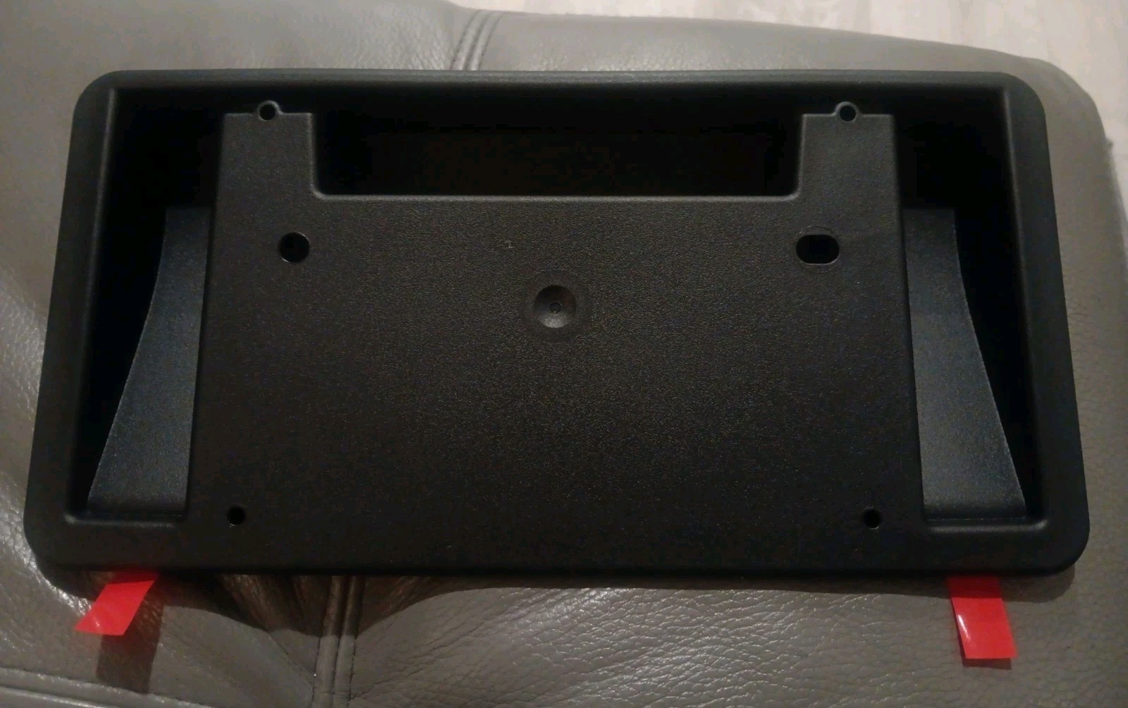 NEW OEM 25-27 Tesla Model Y Front Bumper License Bracket 1898727-00-C