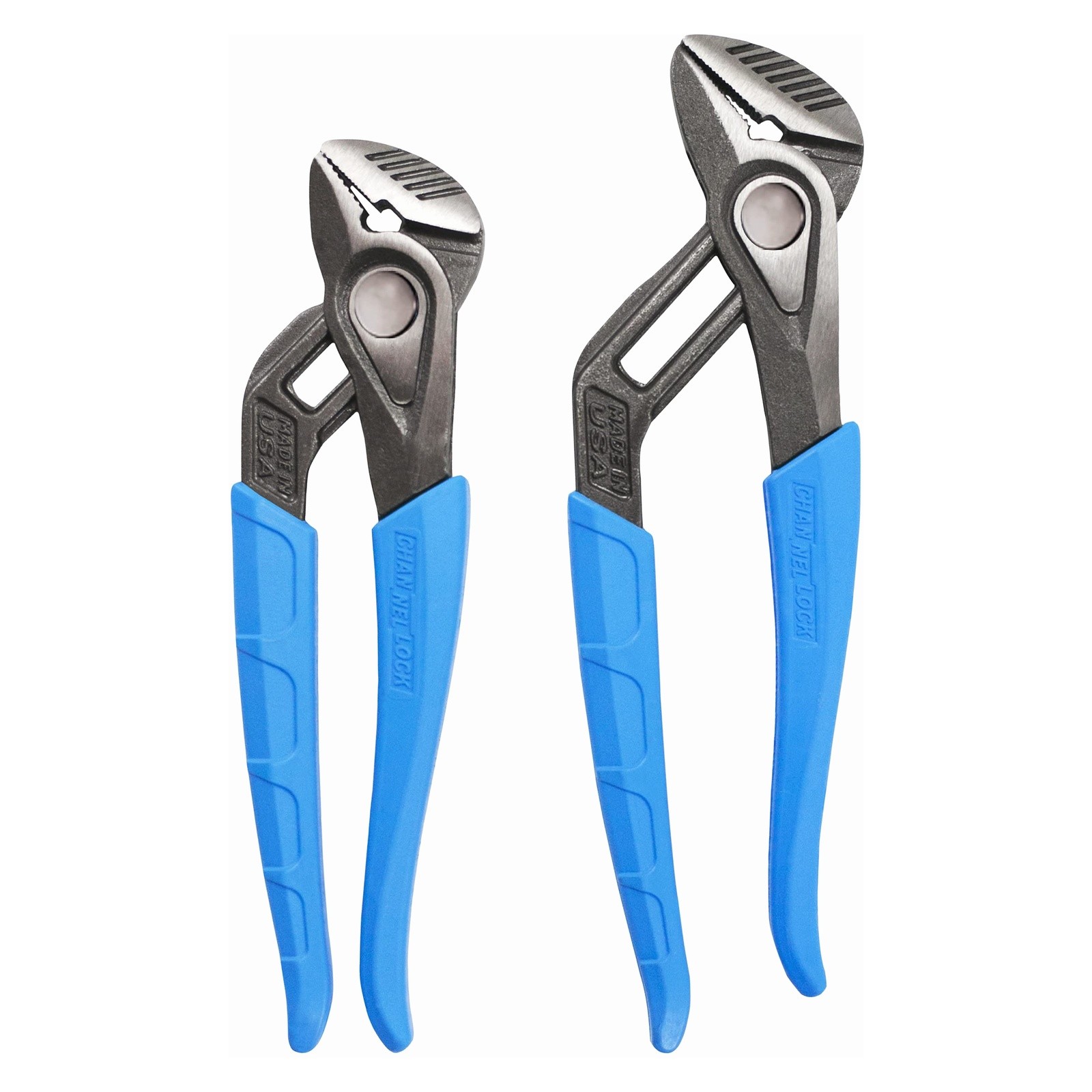 Channellock GS-1X 2-Piece Tongue & Groove Pliers Set 8 & 10 in Not Ship CA