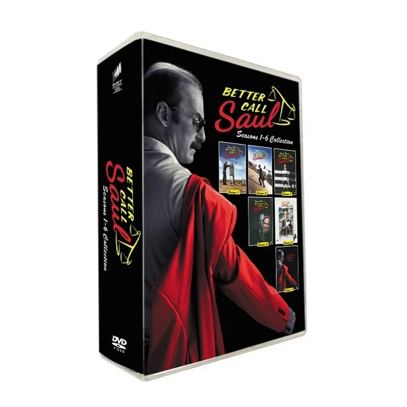 Better Call Saul The Complete Series Seasons 1-6 DVD SET Better Call Saul The Complete Series Seasons 1-6 DVD SET