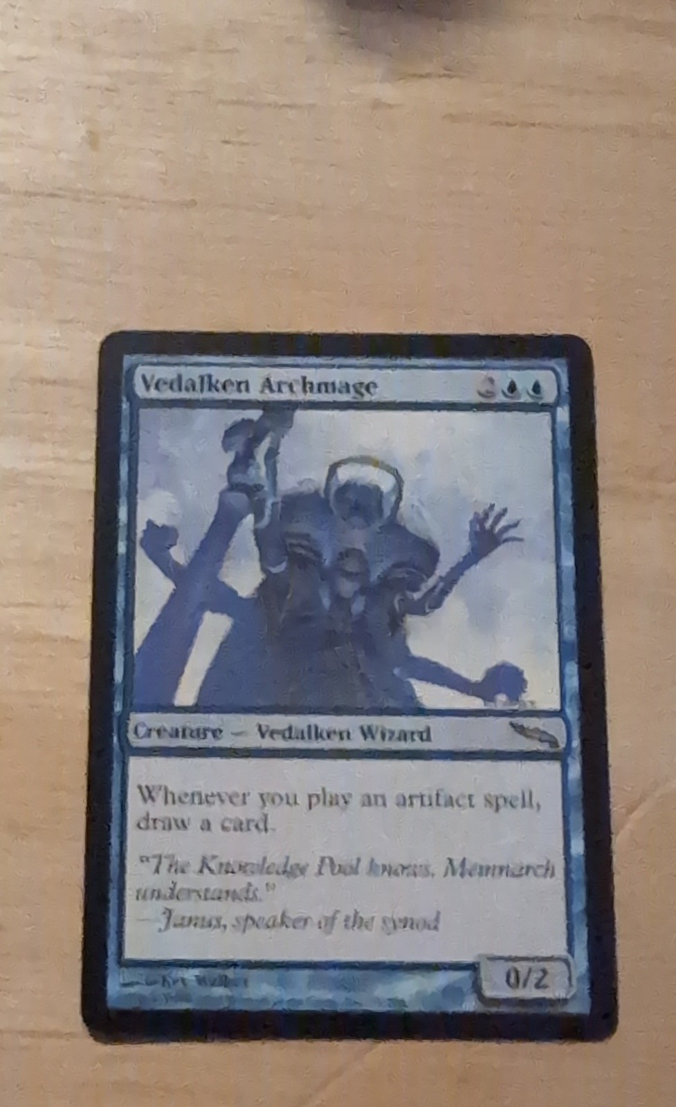Vedalken Archmage Mirrodin Regular