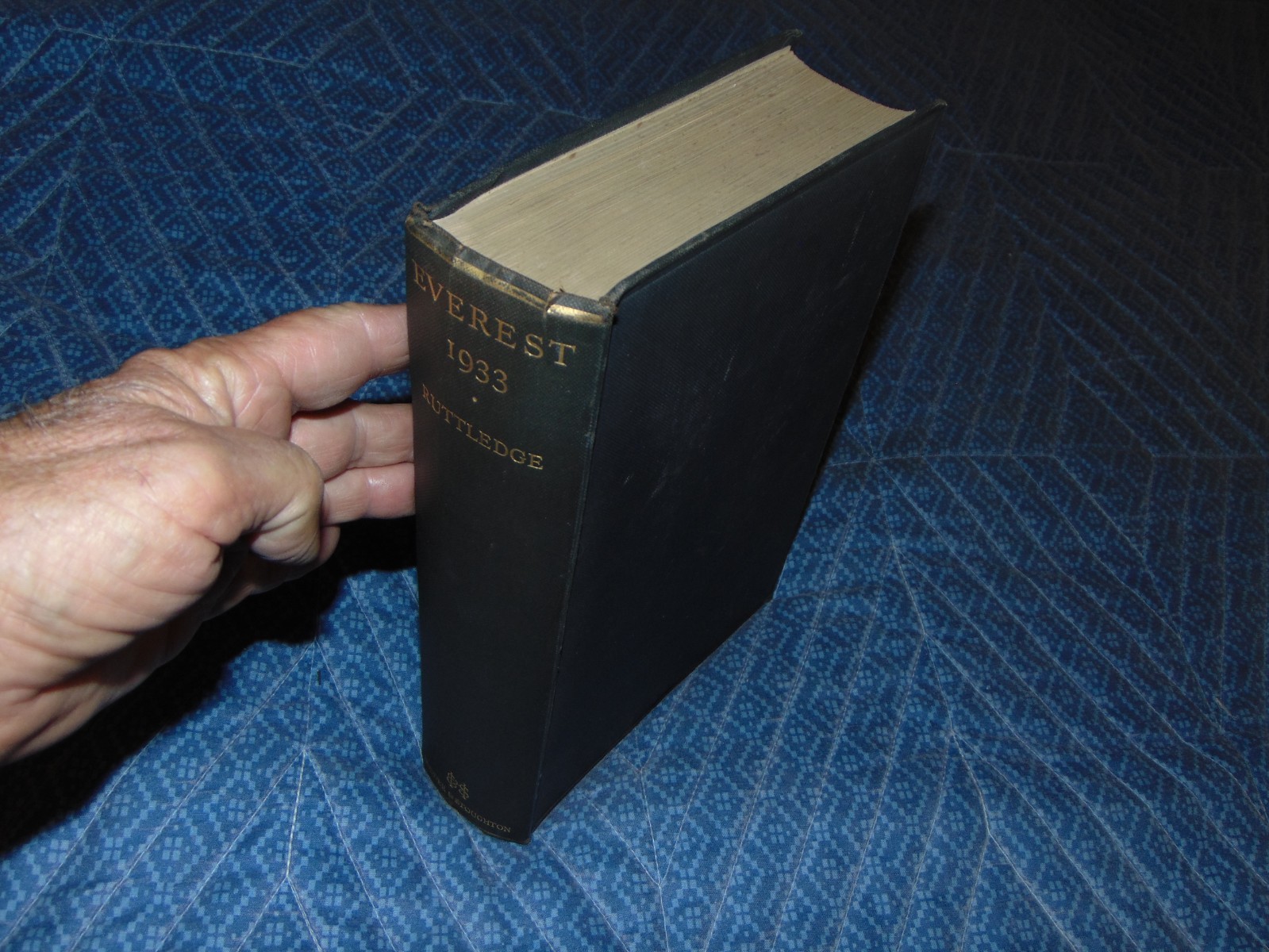 1934 1st/2nd HB BOOK: \