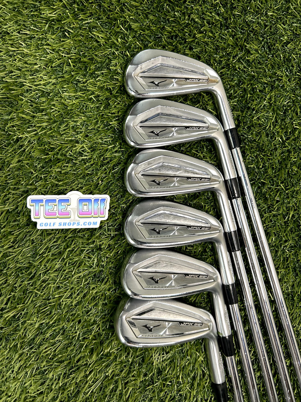 Mizuno JPX 921 Forged 5-PW Iron Set Stiff RH Mizuno JPX 921 Forged 5-PW Iron Set Stiff RH