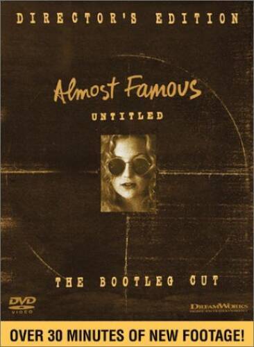 Almost Famous: The Bootleg Cut (Director\'s Edition) - DVD - GOOD Almost Famous: The Bootleg Cut (Director\'s Edition) - DVD - GOOD