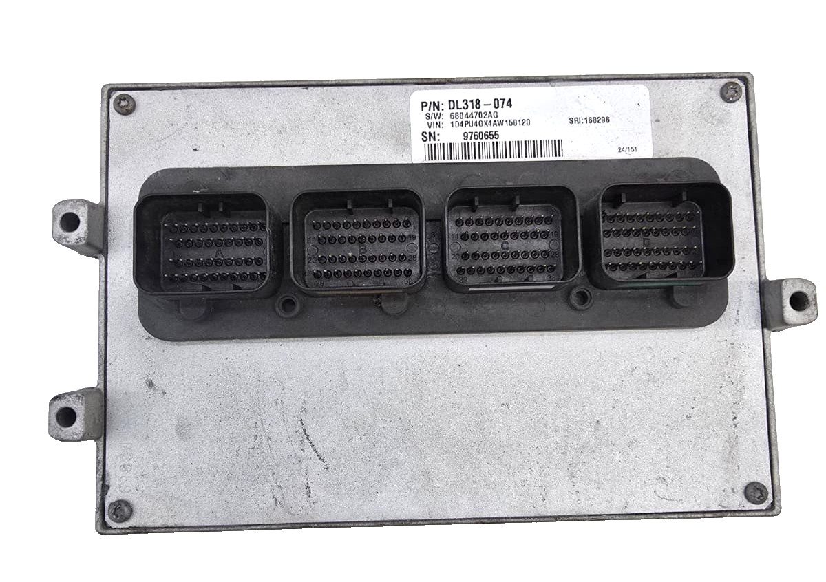 Duralast Engine Control Computer DL318‑074 2010