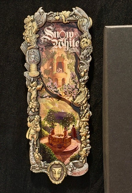 Artland Disney 2025 Ben Harman LE 49/100 Jumbo Pin - SNOW WHITE - 6