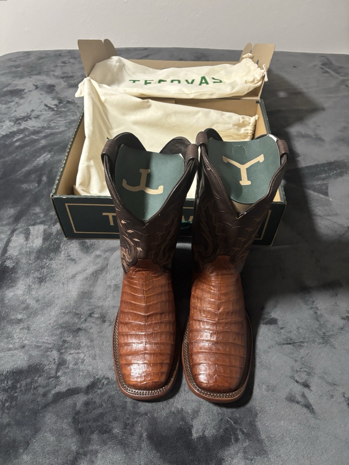 Tecovas The William Caiman 9.5 EE Wide New in box Tecovas The William Caiman 9.5 EE Wide New in box