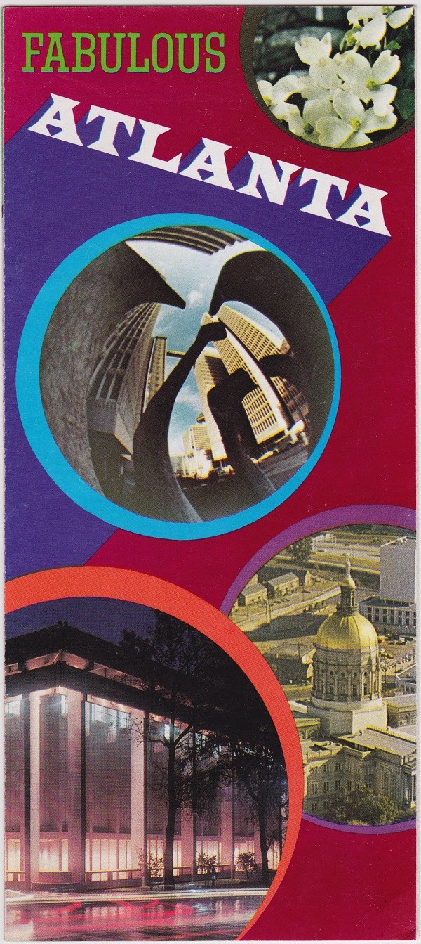 1970's Metropolitan Atlanta Georgia Promotional Brochure