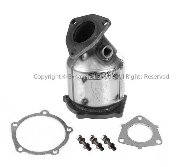 2001-2004 Fit HYUNDAI Santa Fe 2.4L Front Manifold Catalytic Converter
