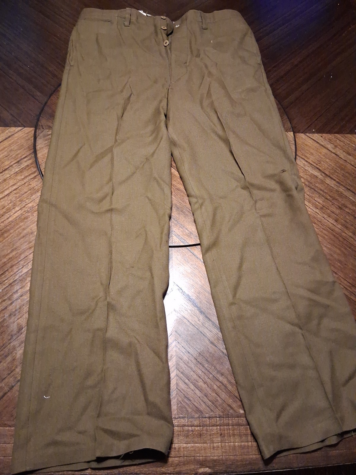 Reproduction WW2 US Wool Trousers Size 38 Reproduction WW2 US Wool Trousers Size 38