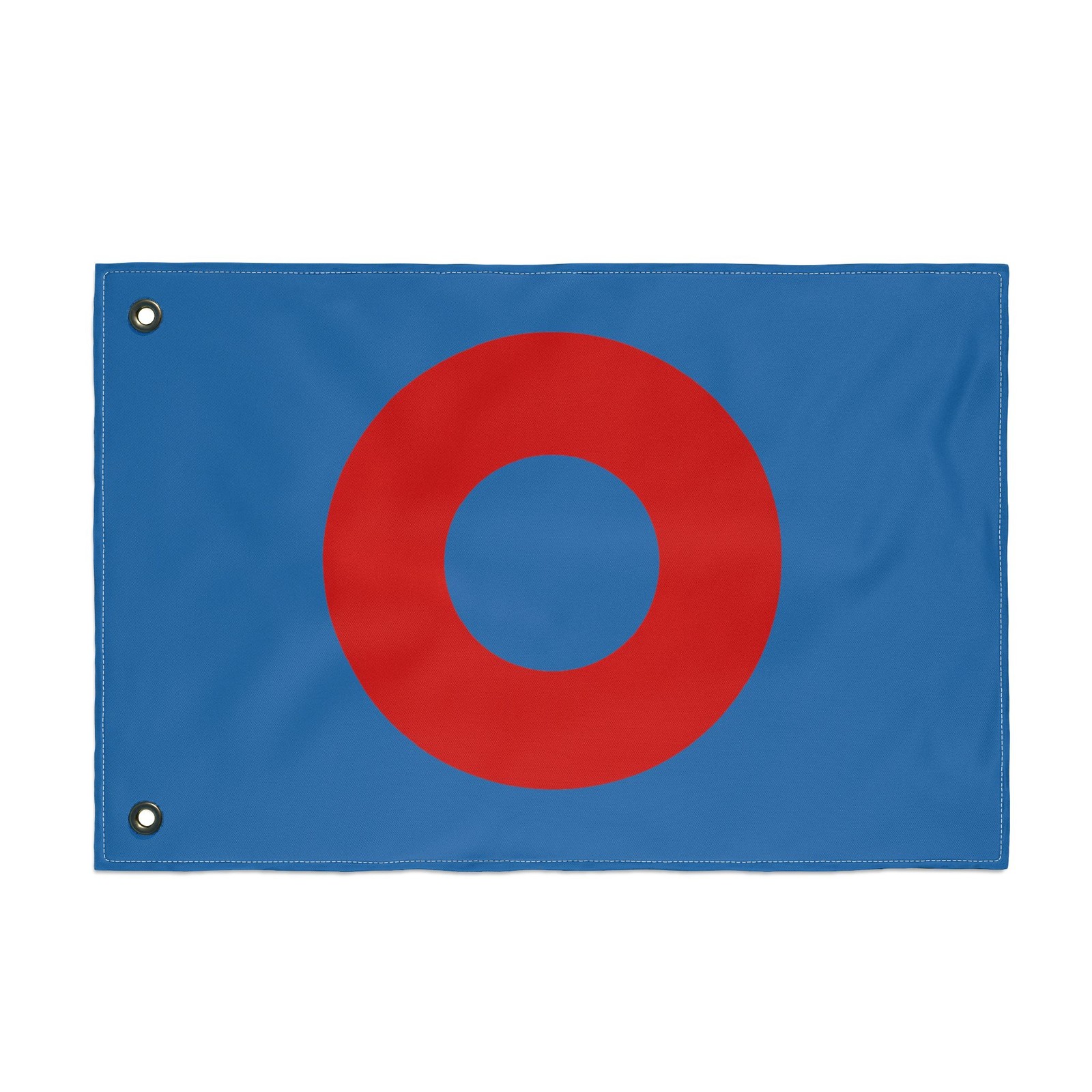 Phish Donut Red Circle Flag | Double-Sided