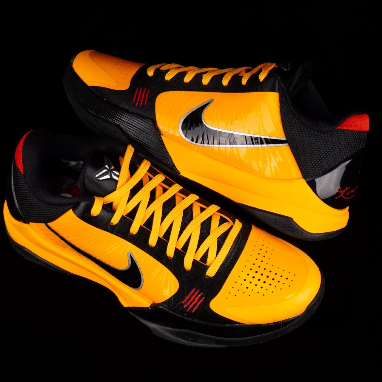 Fashion Kobe5 Protro Bruce Lee Men Basketball Sneakers CD4991-700 Fast Shipping
