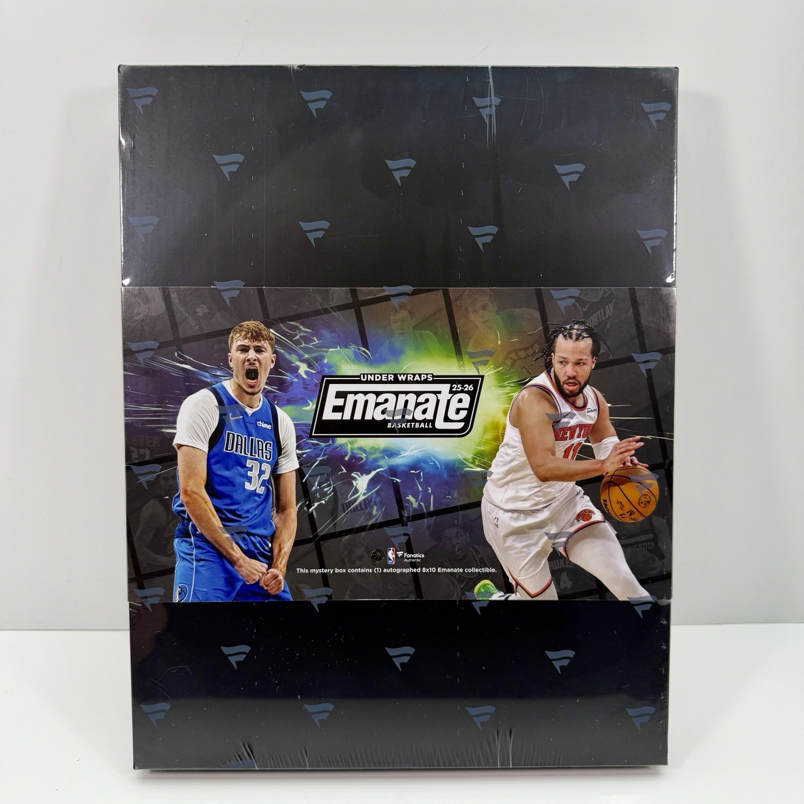 2025-26 Fanatics NBA Under Wraps Emanate - 8X10 Autographed Photo - Mystery Box