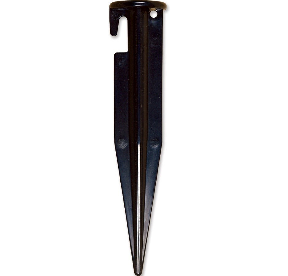 8 mm Heavy Duty Large Replacement Garden Stake for 8mm Poles-by Premier Kites
