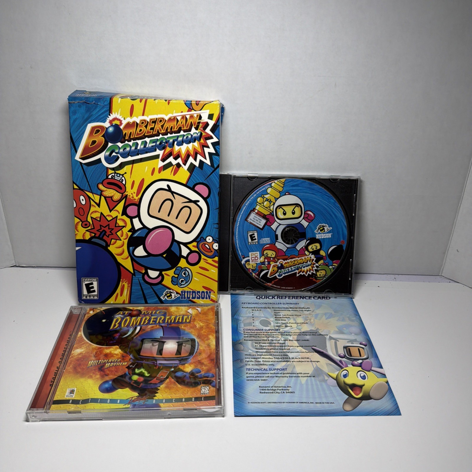 Bomberman Collection (PC CD-ROM, 2003) Big Box Edition & Atomic BomberMan Bomberman Collection (PC CD-ROM, 2003) Big Box Edition & Atomic BomberMan